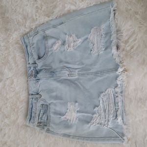 Y2k Early 2000's Jean denim skirt